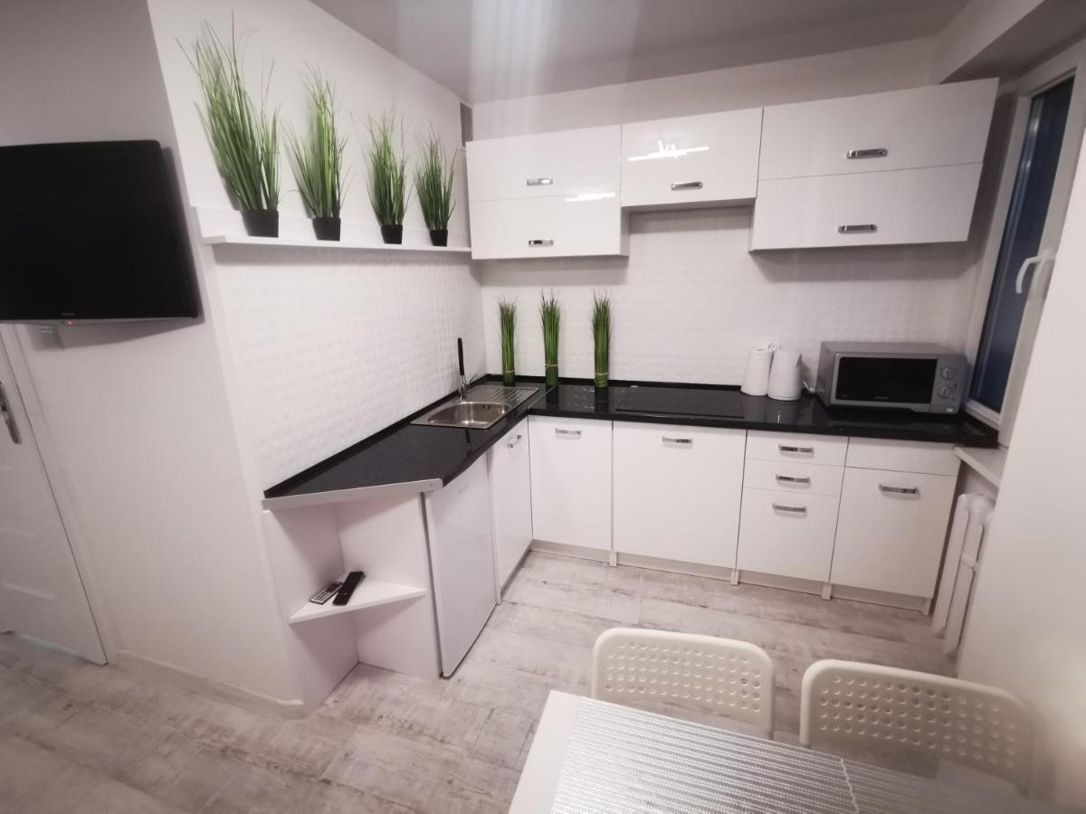 Apartament Green Mragowo-Mazury,Blisko Plaza, Centrum! Wi-Fi! ภายนอก รูปภาพ