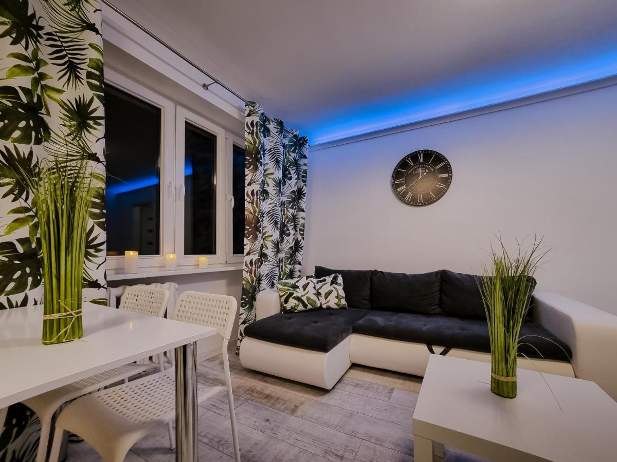 Apartament Green Mragowo-Mazury,Blisko Plaza, Centrum! Wi-Fi! ภายนอก รูปภาพ