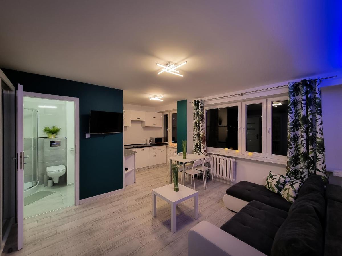 Apartament Green Mragowo-Mazury,Blisko Plaza, Centrum! Wi-Fi! ภายนอก รูปภาพ