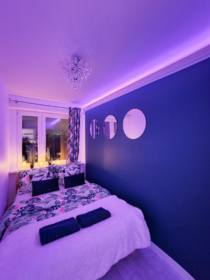 Apartament Green Mragowo-Mazury,Blisko Plaza, Centrum! Wi-Fi! ภายนอก รูปภาพ