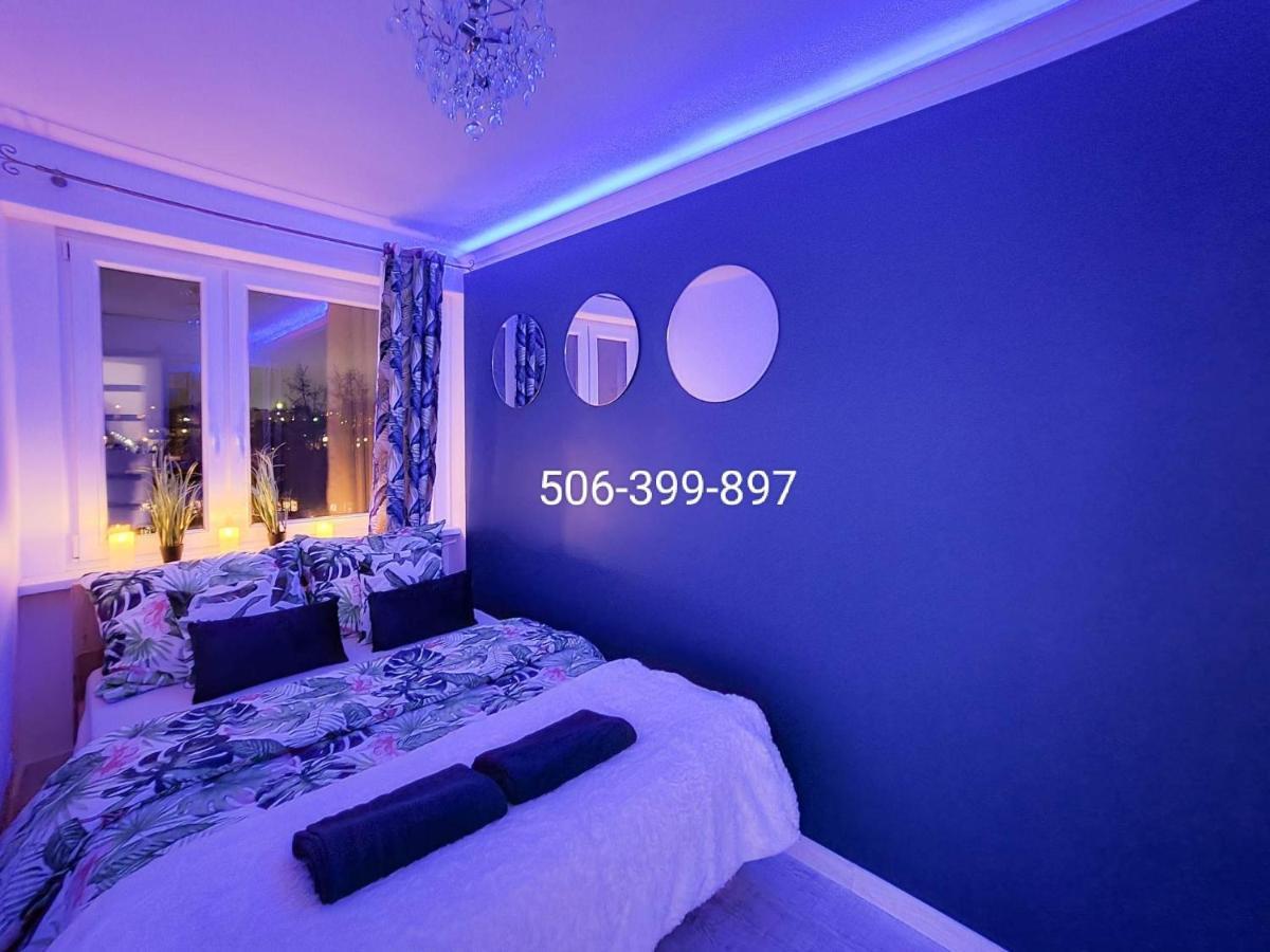 Apartament Green Mragowo-Mazury,Blisko Plaza, Centrum! Wi-Fi! ภายนอก รูปภาพ