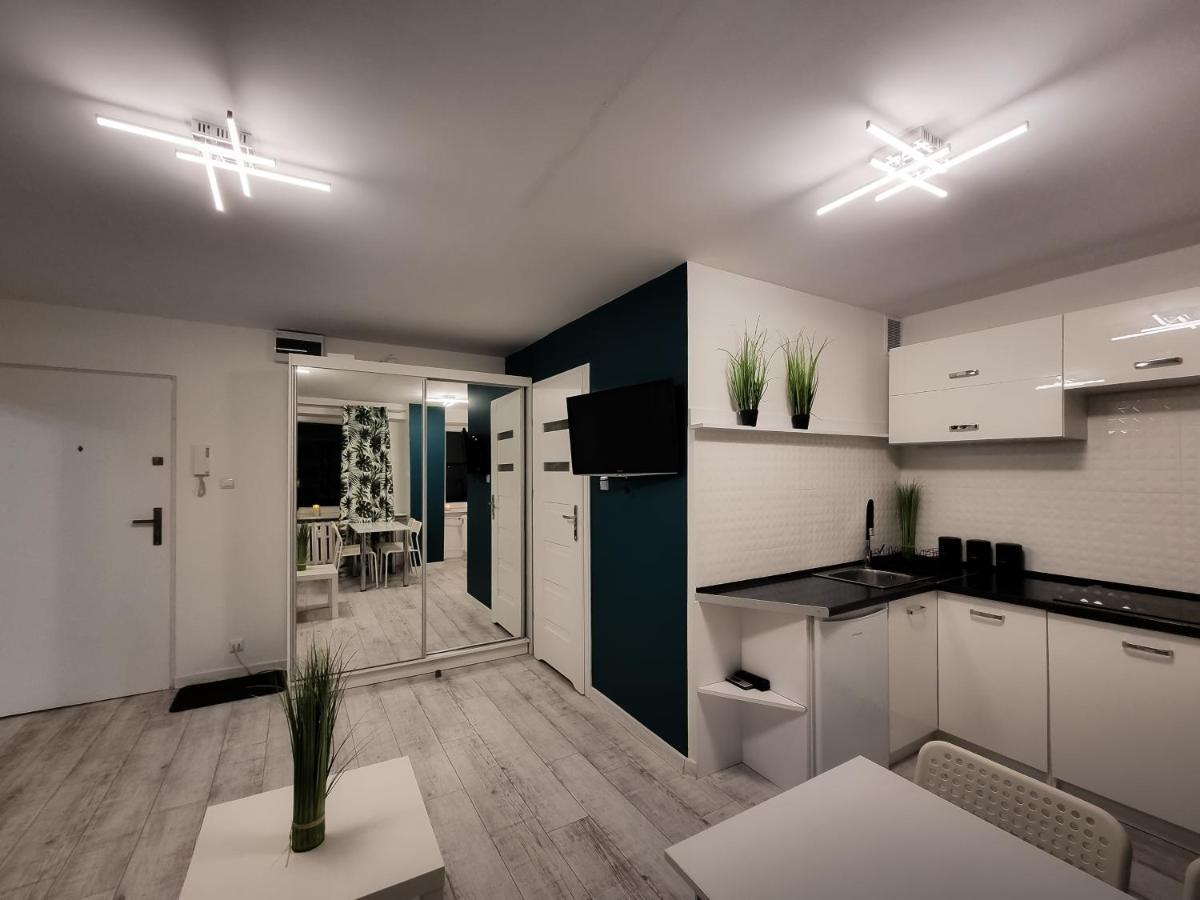 Apartament Green Mragowo-Mazury,Blisko Plaza, Centrum! Wi-Fi! ภายนอก รูปภาพ