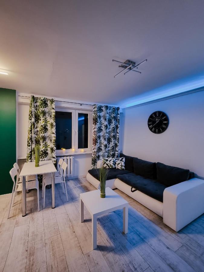 Apartament Green Mragowo-Mazury,Blisko Plaza, Centrum! Wi-Fi! ภายนอก รูปภาพ
