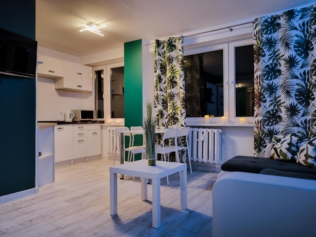 Apartament Green Mragowo-Mazury,Blisko Plaza, Centrum! Wi-Fi! ภายนอก รูปภาพ